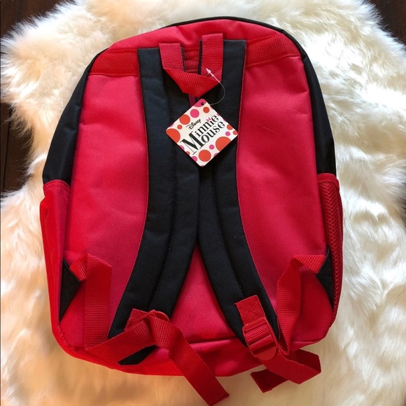 Minnie Mouse Backpack with Lunch Bag - Picture 6 of 6